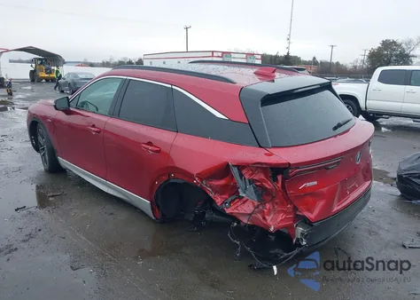 2024 Acura Zdx A-Spec z USA, uszkodzony, nr VIN 4W5KHNRL9RZ519748